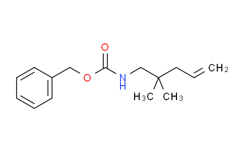 MC233Y34 | 886576-63-2 | 氨基甲酸，(2,2-二甲基-4-戊烯基)-，苯甲酯