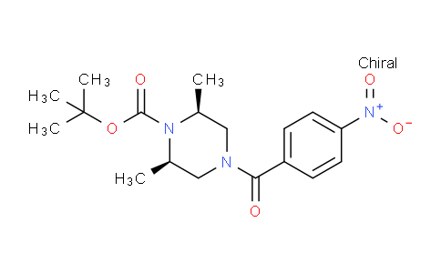 2161338-00-5 | cis-1-Boc-2,6-dimethyl-4-(4-nitrobenzoyl)piperazine