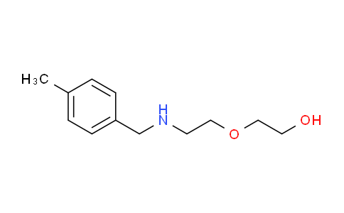 DY234N14 | 869944-07-0 | Ethanol, 2-[2-[[(4-methylphenyl)methyl]amino]ethoxy]-