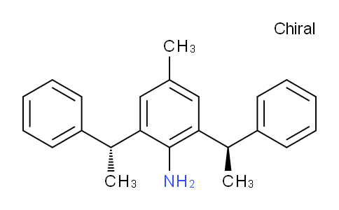 DY234N73 | 870859-37-3 | BENZENAMINE, 4-METHYL-2,6-BIS[(1R)-1-PHENYLETHYL]-