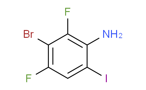 MC234N88 | 2219373-70-1 | 3-bromo-2,4-difluoro-6-iodoaniline