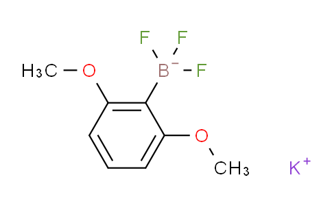 MC234R58 | 871231-42-4 | POTASSIUM 2,6-DIMETHOXYPHENYLTRIFLUOROB&