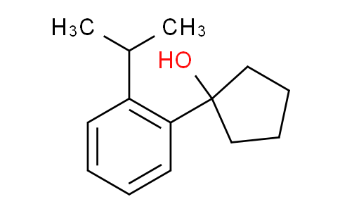 65429-20-1 | CYCLOPENTANOL, 1-[2-(1-METHYLETHYL)PHENYL]-