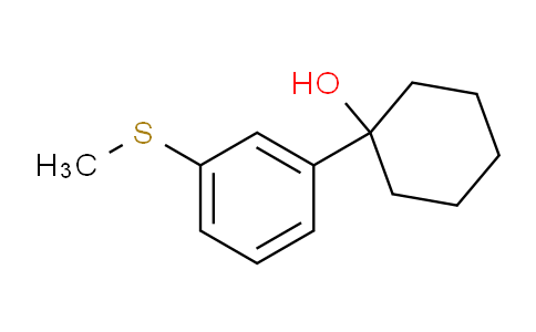 865374-38-5 | Cyclohexanol, 1-[3-(methylthio)phenyl]-