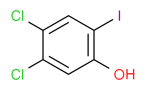 MC235N31 | 89284-71-9 | Phenol, 4,5-dichloro-2-iodo-