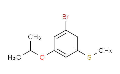 DY236C64 | 2755723-56-7 | (3-Bromo-5-isopropoxyphenyl)(methyl)sulfane