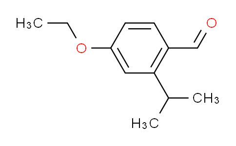 MC237H44 | 188247-24-7 | BENZALDEHYDE, 4-ETHOXY-2-(1-METHYLETHYL)-