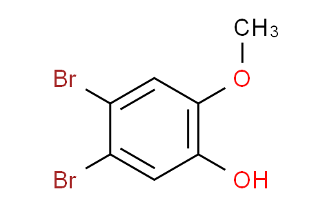 MC237H58 | 38926-86-2 | 4,5-Dibromo-2-methoxy-phenol