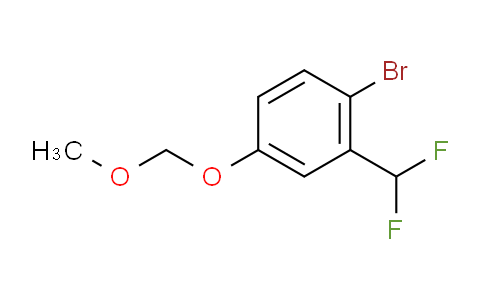 MC237R97 | 1163283-37-1 | 1-Bromo-2-(difluoromethyl)-4-(methoxymethoxy)benzene