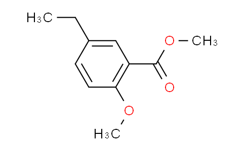 DY237Y04 | 66873-88-9 | BENZOIC ACID, 5-ETHYL-2-METHOXY-, METHYL ESTER