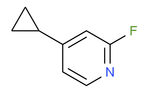 DY238C76 | 1668629-90-0 | 4-CYCLOPROPYL-2-FLUOROPYRIDINE