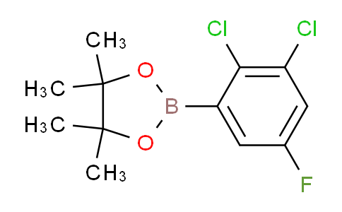 1799938-17-2 | 2-(2,3-二氯-5-氟苯基)-4,4,5,5-四甲基-1,3,2-二氧硼烷