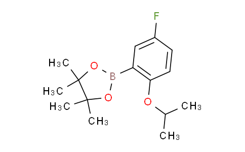 1497435-85-4 | 5-氟-2-异丙氧基苯基硼酸频哪醇酯