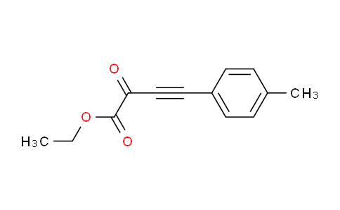 MC238S67 | 957125-60-9 | Ethyl 2-oxo-4-(p-tolyl)but-3-ynoate