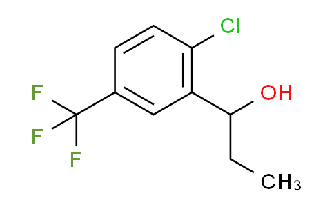 DY238S84 | 1999664-07-1 | 1-(2-chloro-5-(trifluoromethyl)phenyl)propan-1-ol