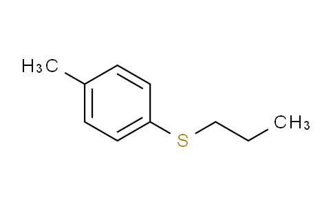 MC239C10 | 24599-52-8 | Benzene, 1-methyl-4-(propylthio)-