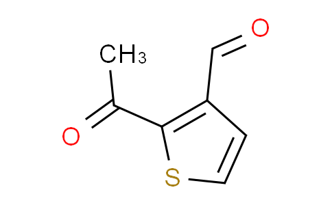 DY239F57 | 16363-92-1 | 3-Thiophenecarboxaldehyde, 2-acetyl-