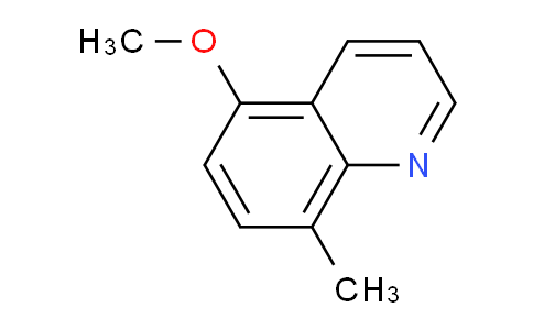 DY239P50 | 868668-59-1 | 5-methoxy-8-methylquinoline