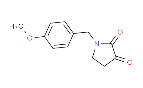 877776-88-0 | 1-(4-methoxyphenyl)methylpyrrolidine-2,3-dione