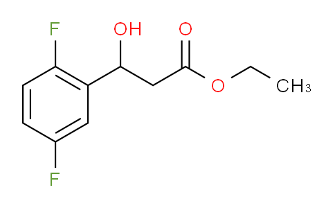 MC23B329 | 1247127-79-2 | Ethyl 3-(2,5-difluorophenyl)-3-hydroxypropanoate