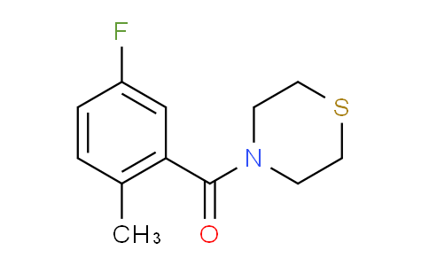 MC23B486 | 2326840-71-3 | (5-Fluoro-2-methylphenyl)(thiomorpholino)methanone