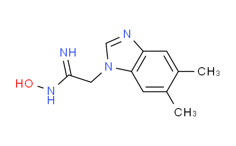 MC23B974 | 889951-80-8 | 1H-Benzimidazole-1-ethanimidamide, N-hydroxy-5,6-dimethyl-