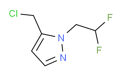 DY23C062 | 1296225-29-0 | 5-(chloromethyl)-1-(2,2-difluoroethyl)-1H-pyrazole