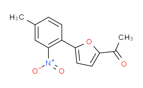 MC23C149 | 886502-73-4 | 1-[5-(4-甲基-2-硝基苯基)-呋喃-2-基]-乙酮