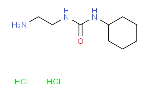 1394041-31-6 | 3-(2-氨基乙基)-1-环己基脲二盐酸盐