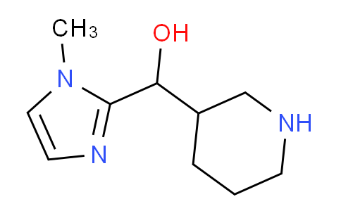 1421601-79-7 | (1-methyl-1H-imidazol-2-yl)(piperidin-3-yl)methanol