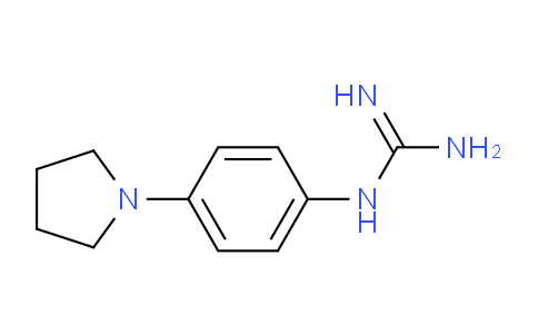 DY23F167 | 870782-71-1 | N-(4-pyrrolidin-1-ylphenyl)guanidine