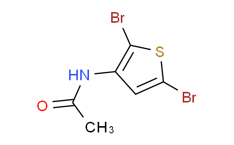 89581-54-4 | 乙酰胺，N-(2,5-二溴-3-噻吩基)-