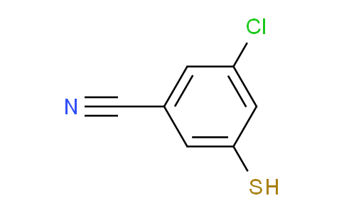 895572-41-5 | Benzonitrile, 3-chloro-5-mercapto-