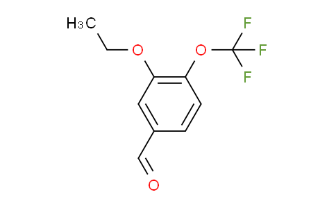 MC23G654 | 1001417-19-1 | Benzaldehyde, 3-ethoxy-4-(trifluoromethoxy)-