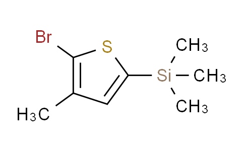 DY23H392 | 1448781-49-4 | 2-Bromo-3-methyl-5-(trimethylsilyl)thiophene