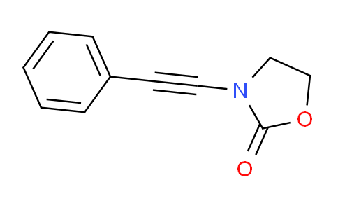 888329-88-2 | 2-噁唑烷酮，3-(2-苯乙炔基)-