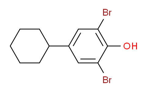 39206-23-0 | Phenol, 2,6-dibromo-4-cyclohexyl-