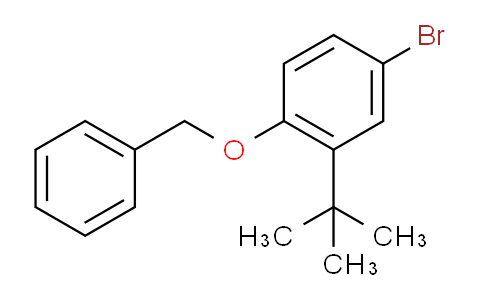 MC23N145 | 33839-12-2 | 1-Benzyloxy-4-bromo-2-tert-butyl-benzene