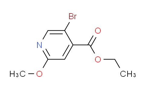 DY23N664 | 1214357-96-6 | ethyl 5-bromo-2-methoxypyridine-4-carboxylate