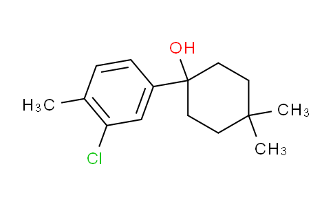 DY23N790 | 1962350-98-6 | 1-(3-chloro-4-methylphenyl)-4,4-dimethylcyclohexanol