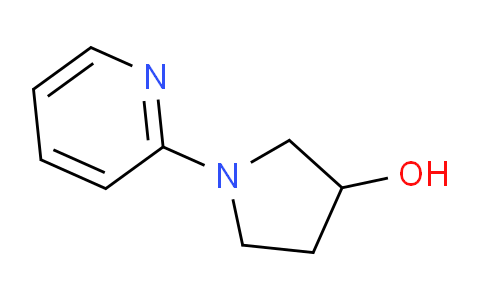 DY23P072 | 1405774-26-6 | 1-(Pyridin-2-yl)pyrrolidin-3-ol