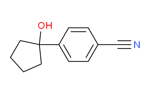MC23P923 | 880080-82-0 | Benzonitrile, 4-(1-hydroxycyclopentyl)-