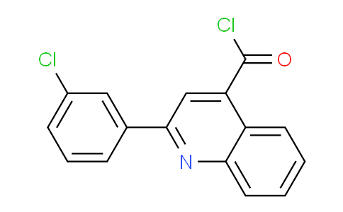 883526-41-8 | 2-(3-Chlorophenyl)quinoline-4-carbonyl Chloride