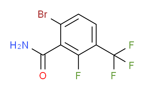 DY23R637 | 1352719-16-4 | 6-Bromo-2-fluoro-3-(trifluoromethyl)benzamide