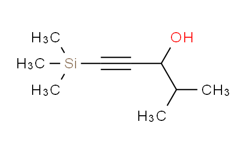 MC23R825 | 61077-67-6 | 1-Pentyn-3-ol, 4-methyl-1-(trimethylsilyl)-