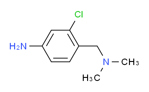MC23R847 | 879222-62-5 | 3-氯-4-(二甲氨基)甲基苯胺