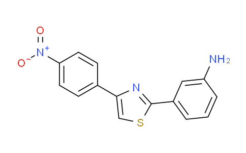 DY23S211 | 886496-05-5 | 3-[4-(4-nitrophenyl)-1,3-thiazol-2-yl]aniline