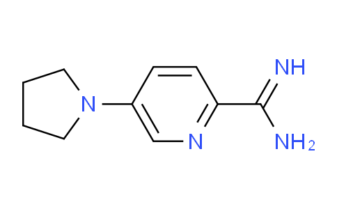 1423025-09-5 | 5-(pyrrolidin-1-yl)pyridine-2-carboximidamide