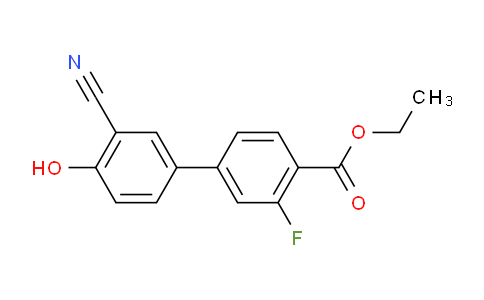 DY23W186 | 1261891-94-4 | Ethyl 4-(3-cyano-4-hydroxyphenyl)-2-fluorobenzoate