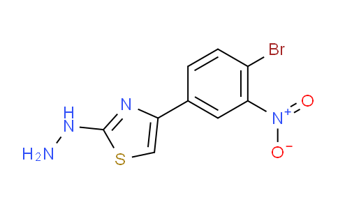 MC23W221 | 886495-44-9 | [4-(4-溴-3-硝基苯基)-1,3-噻唑-2-基]肼